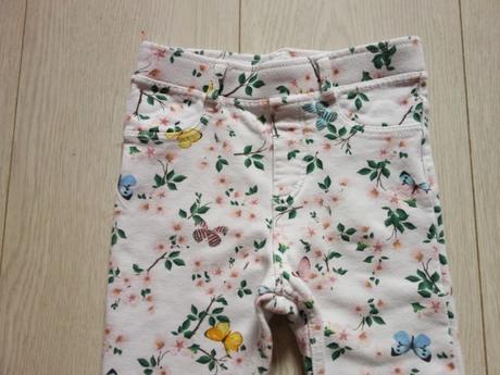 Mäkké poddajné nohavice h&m, h&m,110