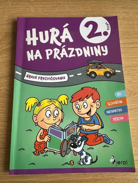 Hurá na prázdniny 2.ročník hravé precvičovanie, 
