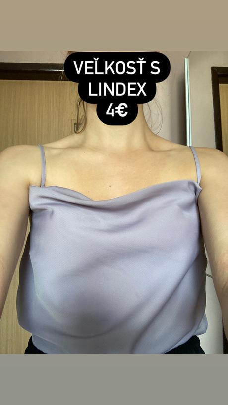 Fialkové tielko, lindex,s