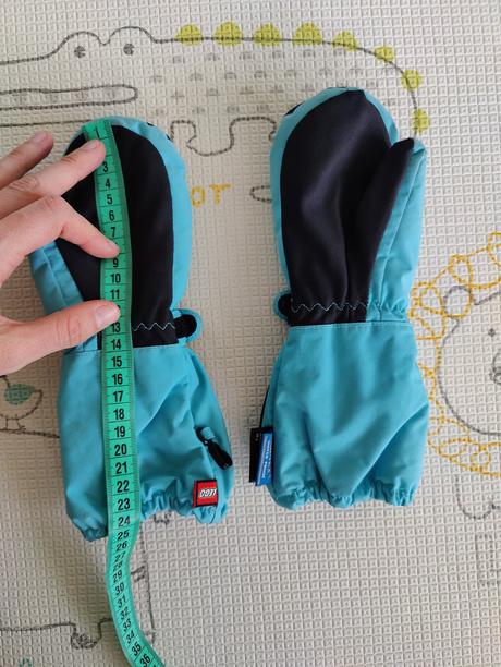 Lego wear lyžiarske rukavice, lego,110