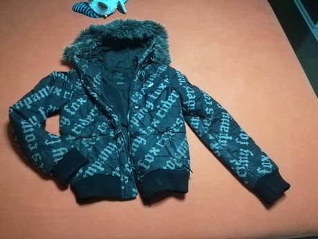 Bunda fox m originál, fox,m