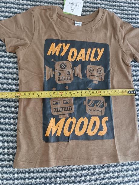 Nové nenosené tričká, dopodopo,104