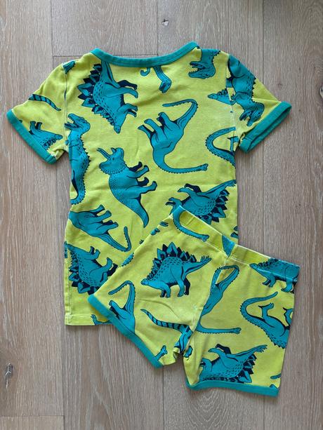 Pyžamo krátke h&m veľ. 122, h&m,122