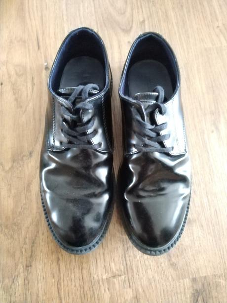 Lakované spolocenske topanky, 34