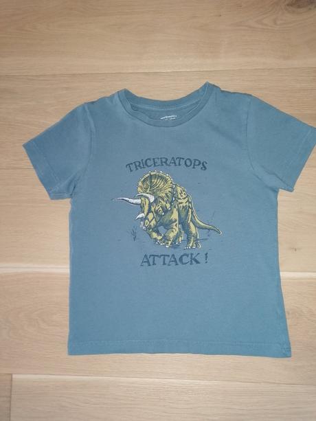 2x tričko, vertbaudet,128