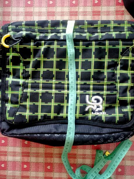 Pánska taška cez plece, 