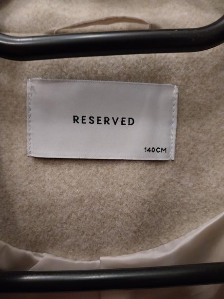 Dievčenský kabát/ veľkosť 140 cm, reserved,140