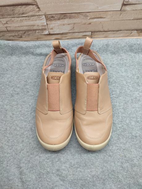 Keen 37 - dámske kožené našuchovačky, keen,37