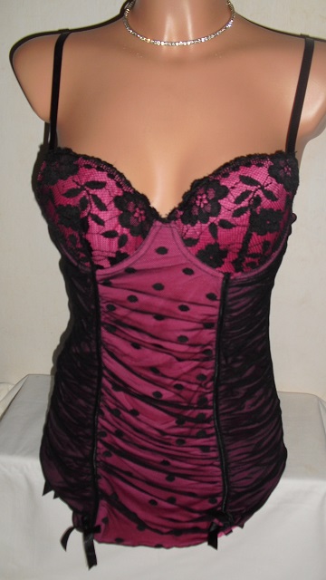 Sexkiss romanticka kosielka, s