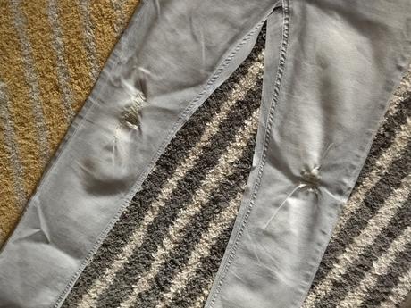 Sivé skinny fit rifle, h&m,152