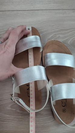 Dievčenské sandalky, 36