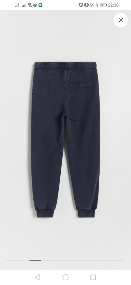 Tepláky reserved v.146/152, reserved,146 / 152