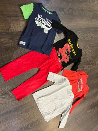 Tričko nohavice, 86–98