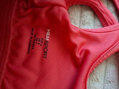 Športove tielka, h&m,xs