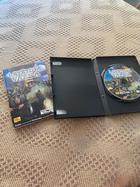 1. světová válka pc cd rom prvá svetová vojna,