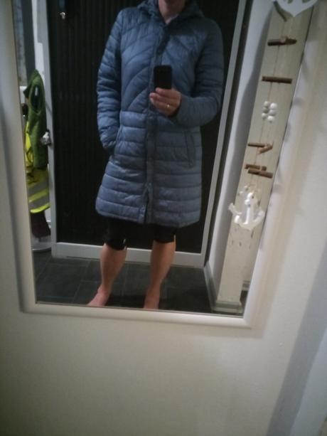 Prešívaný kabát, tchibo,m