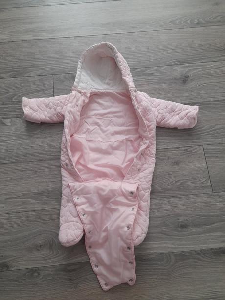 Svetlo ružový overal, george,68