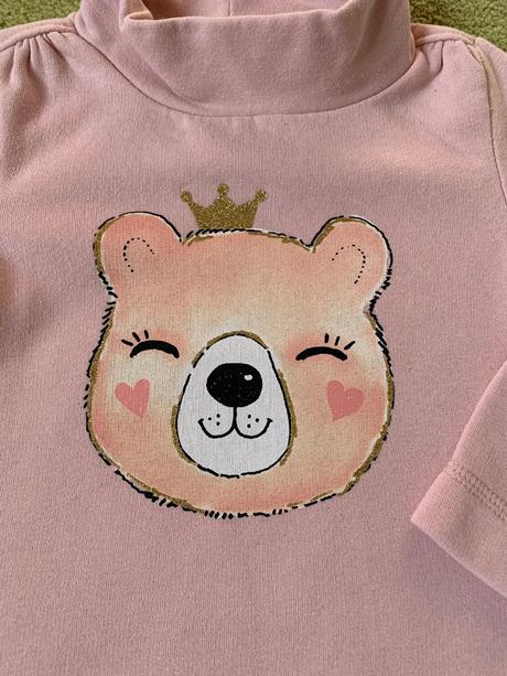 Mikina medvedík zateplená, zn. c&a, v. 92, c&a,92