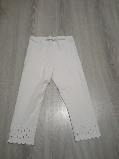 Trištvrťové legíny, h&m,122