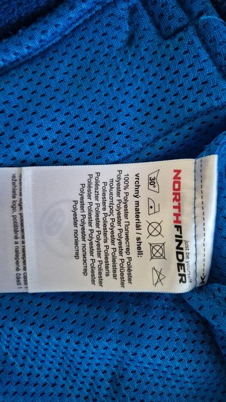 Flees mikina, northfinder®,xs