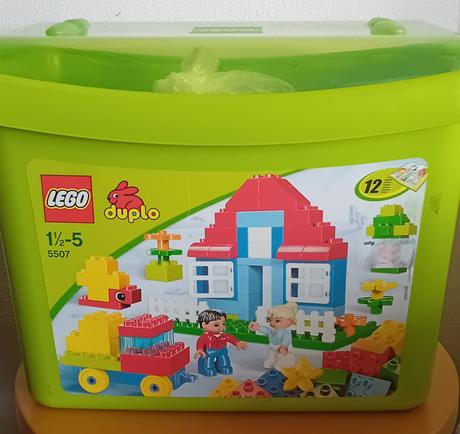 Lego duplo 5507 box s kockami, 