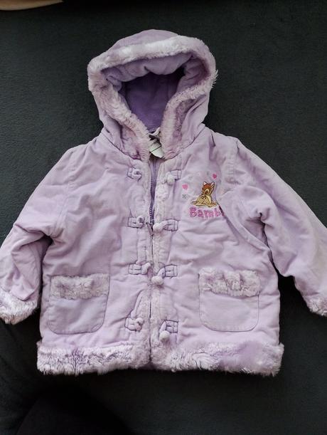 Detská vetrovka, disney,86
