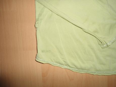 Bledozelene tricko nike, nike,m