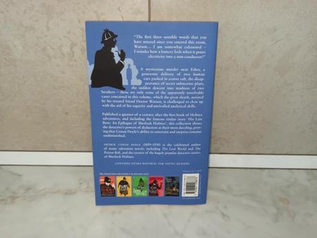 Arthur conan doyle - sherlock holmes - his last bo,