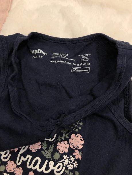 Tielka +nohavičky 110/116, lupilu,116