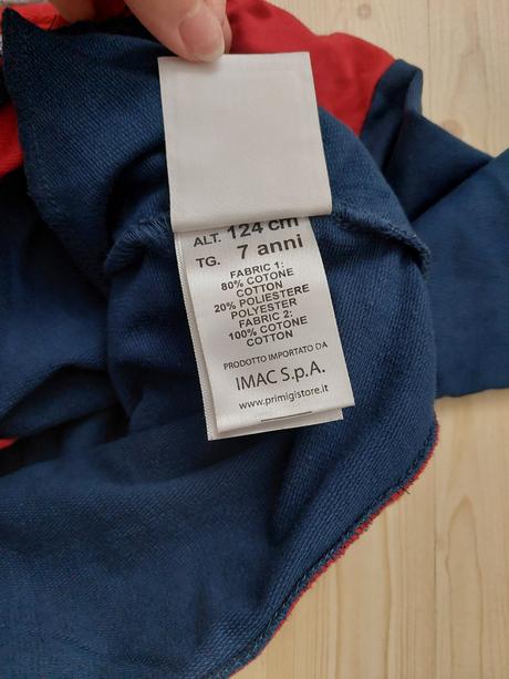 Mikina primigi, primigi,122