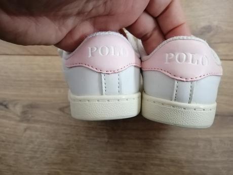 Kožené tenisky, ralph lauren,23