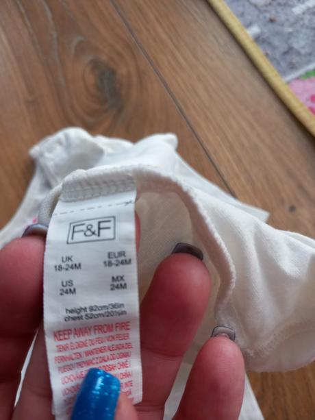 Tričko, f&f,92