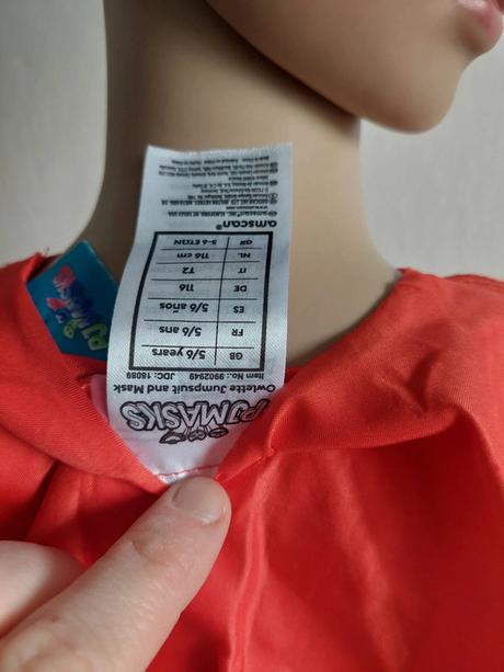 Owlette pj masks komplet kostým veľ.116,