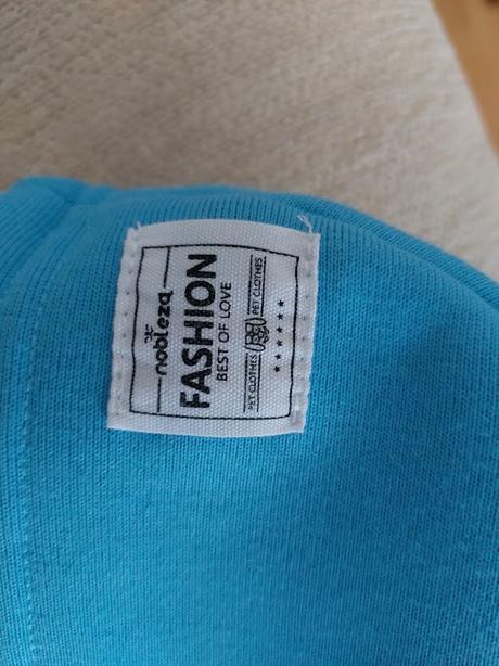 Mikinka pre maleho psika s zn.nobleza,