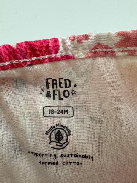 Šaty pre dievčatko, f&f,92