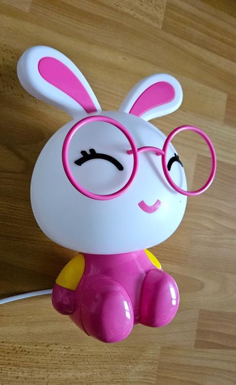 Detská lampička králiček, bunny, acadecor 32x22x16,