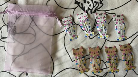 Sponky - pukačky - 8ks + taštička, 