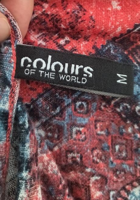 Tričko, colours of the world,m