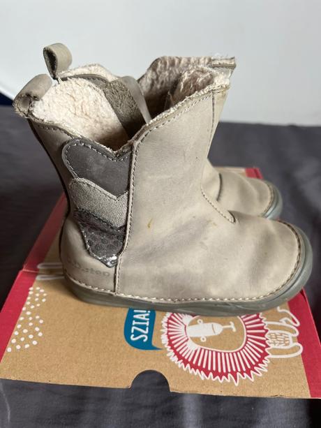 Dievčenské barefoot čižmy 24, d.d.step,24