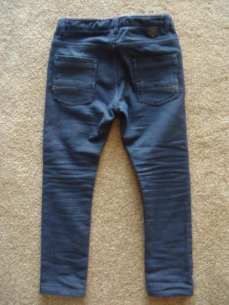 Teplejšie nohavice vel.6 r., zara,116