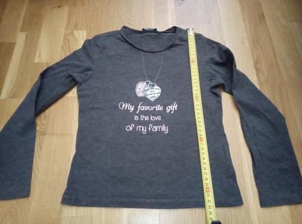 Tričká dlhý rukáv, 128