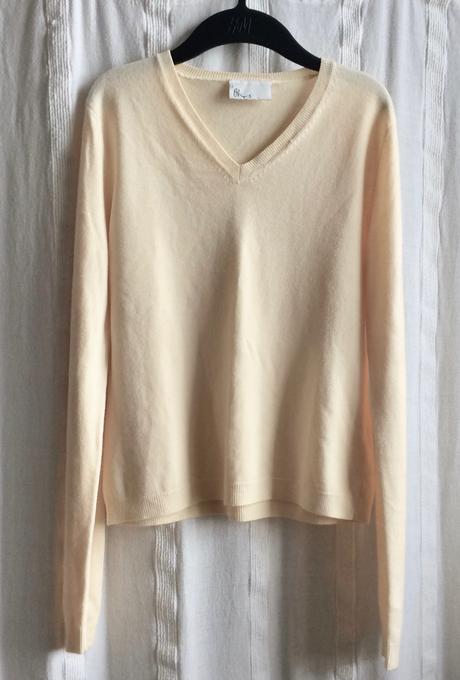 Bhs svetložltý pulover vel.s-m, bhs,s