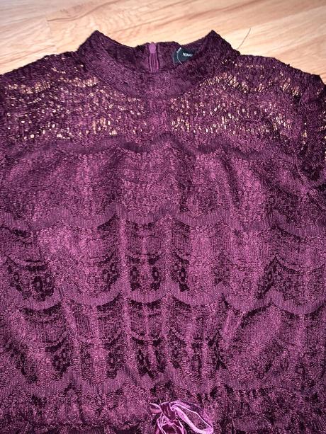 Čipkovaný top 36/38, reserved,36