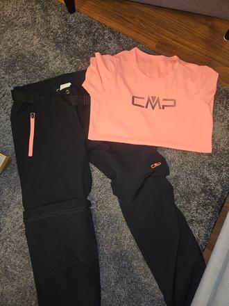 Tričko a nohavice, cmp,152