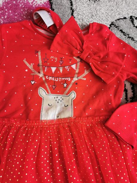 Vianočné dupačky 12-18mesiacov, 86