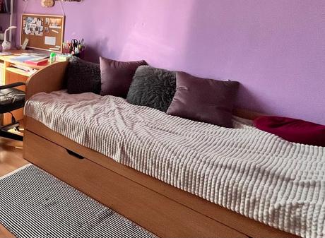 Posteľ s úložným priestorom, šírka (cm): 80,dĺžka (cm): 200