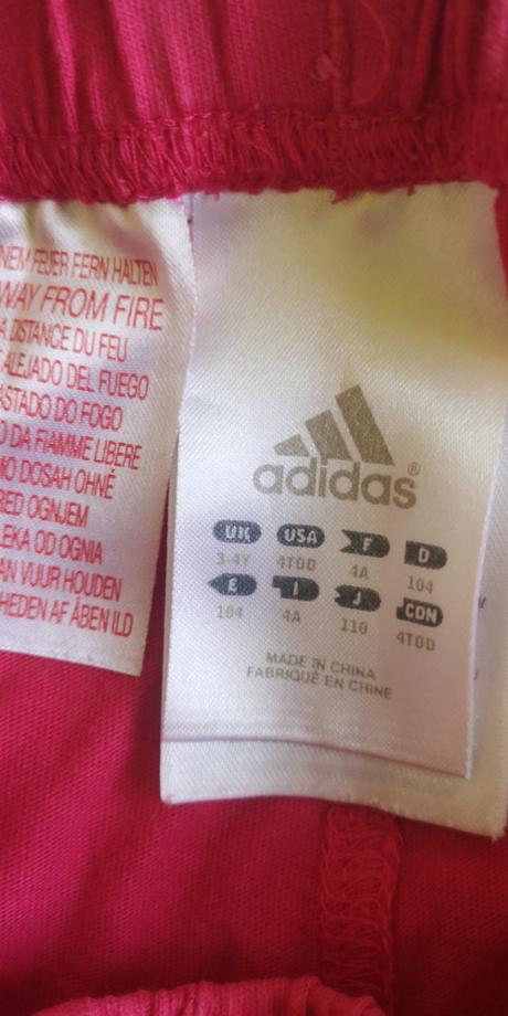 Kraťasy, adidas,98