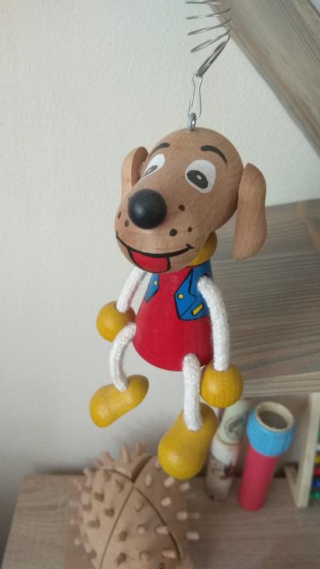 Predám drevenú hračku, 