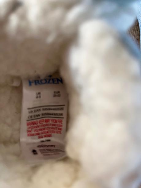 Papucky zateplene elsa, disney,22