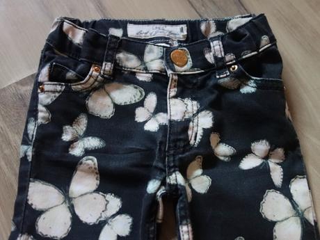 Motýlikové nohavky h&m, h&m,92
